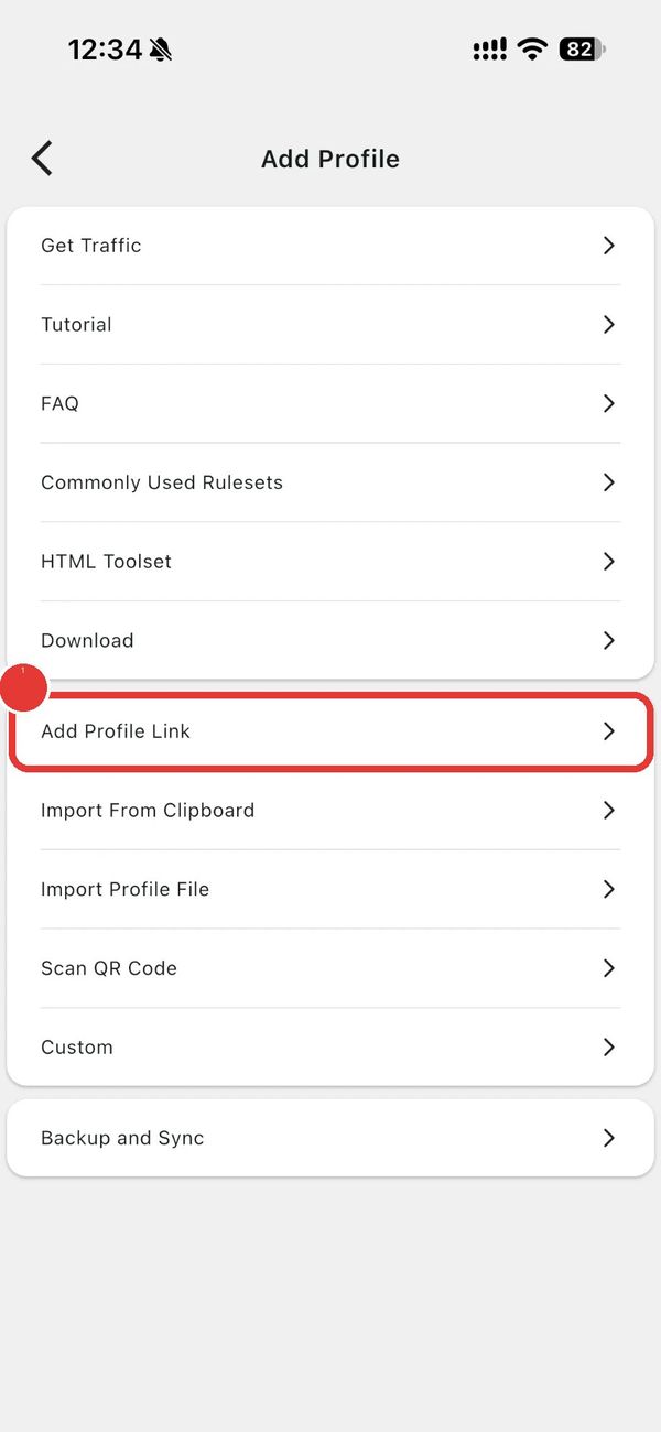 Choose “Add subscription”