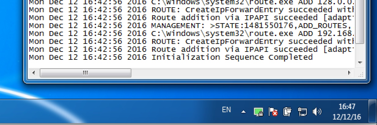 Инсталляция OpenVPN